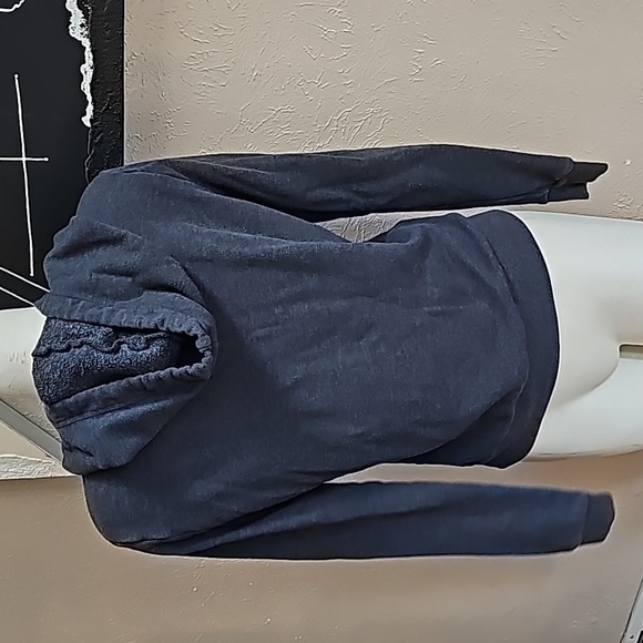 Med pink logo hoodie - Picture 5 of 6